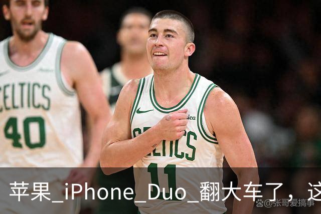 苹果 iPhone Duo 翻大车了，这是去中国化的一次严重教训